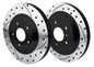 Wilwood Promatrix Front and Rear Replacement Rotor Kit