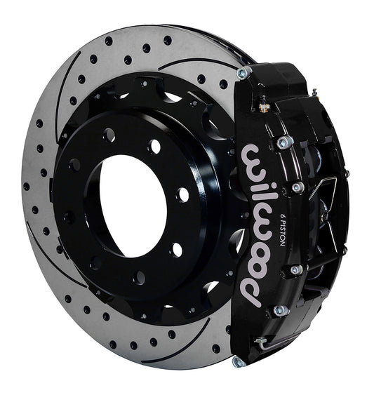 Wilwood TC6R Big Brake Truck Rear Brake Kit