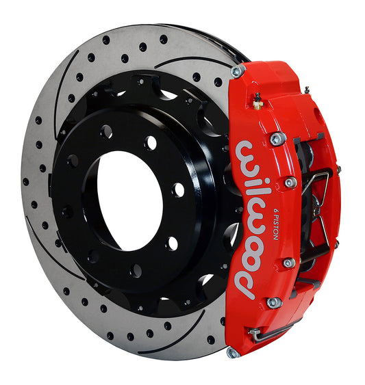 Wilwood TC6R Big Brake Truck Rear Brake Kit