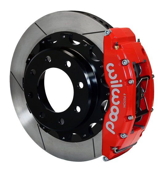 Wilwood TC6R Big Brake Truck Rear Brake Kit