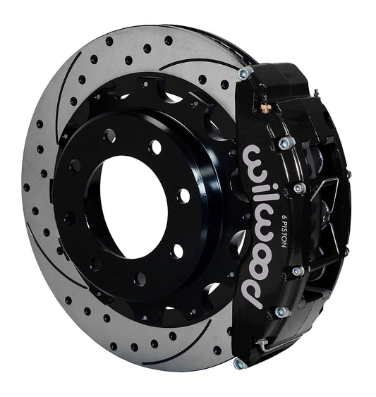 Wilwood TC6R Big Brake Truck Rear Brake Kit