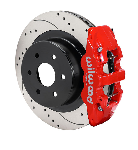 Wilwood AERO4 Big Brake Truck Rear Brake Kit