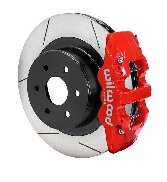 Wilwood AERO4 Big Brake Truck Rear Brake Kit