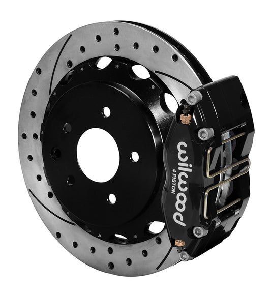 Wilwood Dynapro Radial Rear Brake Kit For OE Parking Brake