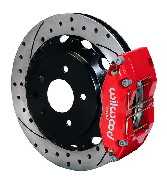 Wilwood Dynapro Radial Rear Brake Kit For OE Parking Brake