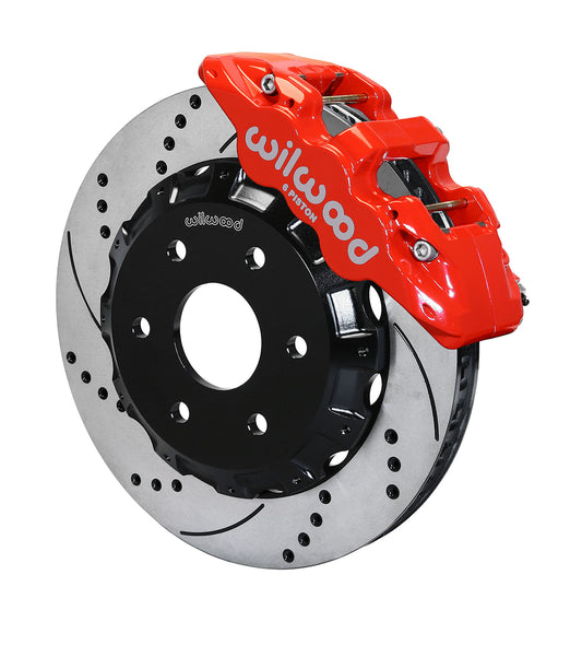 Wilwood AERO6 Big Brake Truck Front Brake Kit