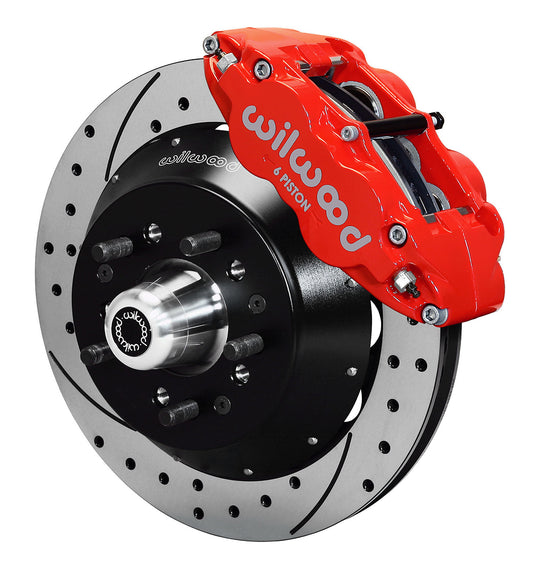 Wilwood Forged Narrow Superlite 6R Big Brake Front Brake Kit (Hub)