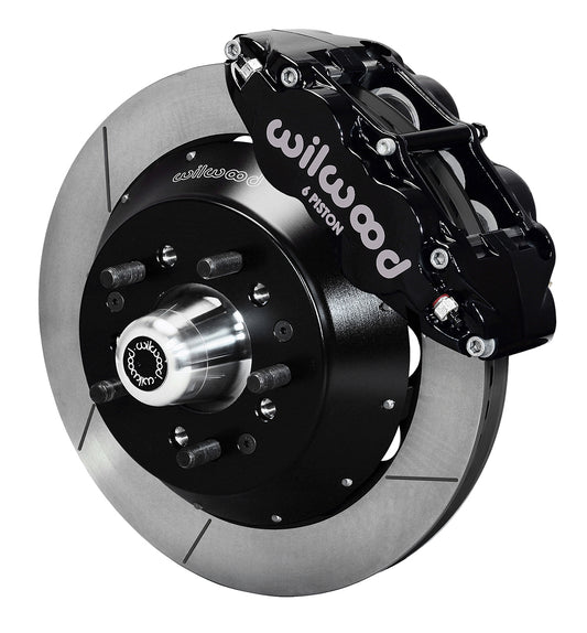 Wilwood Forged Narrow Superlite 6R Big Brake Front Brake Kit (Hub)