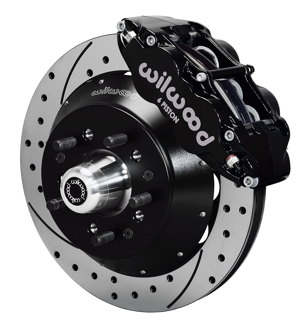 Wilwood Forged Narrow Superlite 6R Big Brake Front Brake Kit (Hub)
