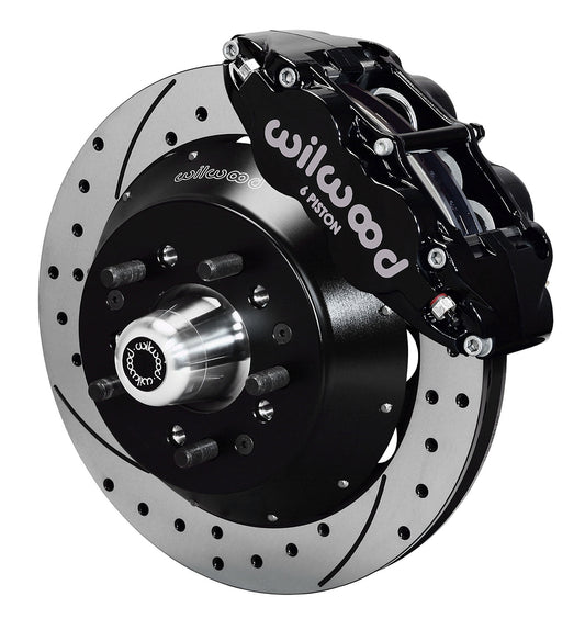 Wilwood Forged Narrow Superlite 6R Big Brake Front Brake Kit (Hub)