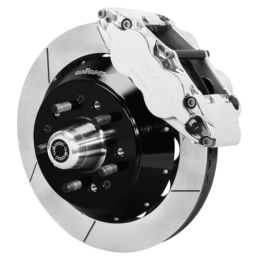 Wilwood Forged Narrow Superlite 6R Big Brake Front Brake Kit (Hub)