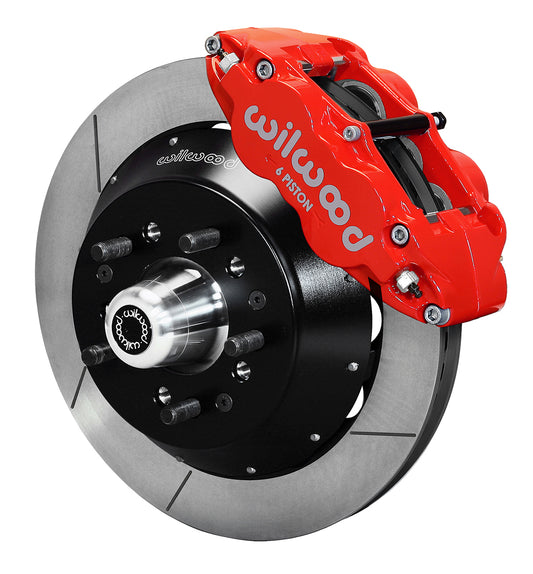 Wilwood Forged Narrow Superlite 6R Big Brake Front Brake Kit (Hub)