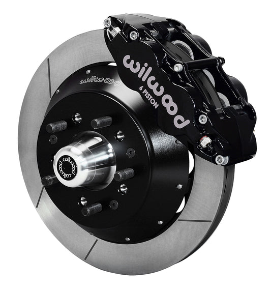Wilwood Forged Narrow Superlite 6R Big Brake Front Brake Kit (Hub)