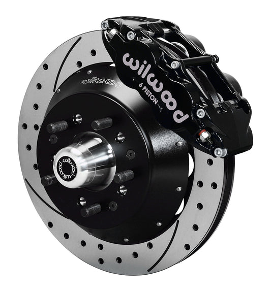 Wilwood Forged Narrow Superlite 6R Big Brake Front Brake Kit (Hub)