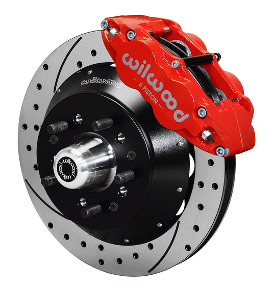 Wilwood Forged Narrow Superlite 6R Big Brake Front Brake Kit (Hub)