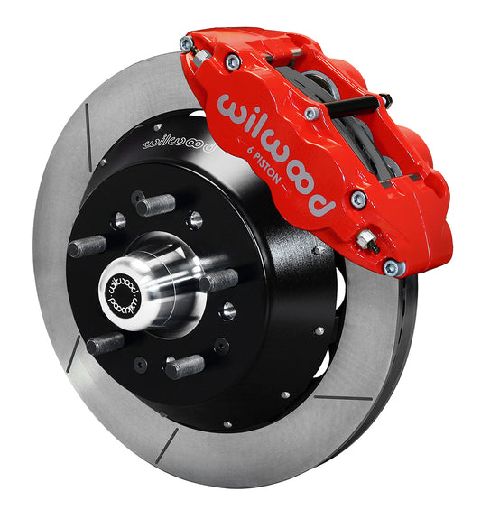 Wilwood Forged Narrow Superlite 6R Big Brake Front Brake Kit (Hub)