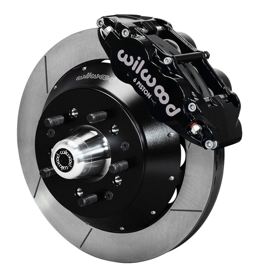 Wilwood Forged Narrow Superlite 6R Big Brake Front Brake Kit (Hub)
