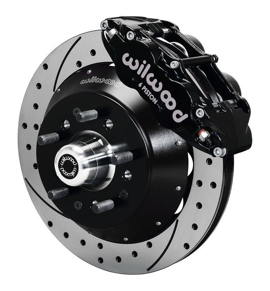 Wilwood Forged Narrow Superlite 6R Big Brake Front Brake Kit (Hub)