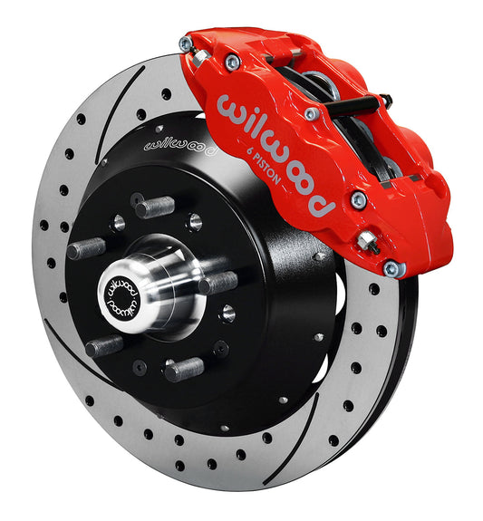 Wilwood Forged Narrow Superlite 6R Big Brake Front Brake Kit (Hub)