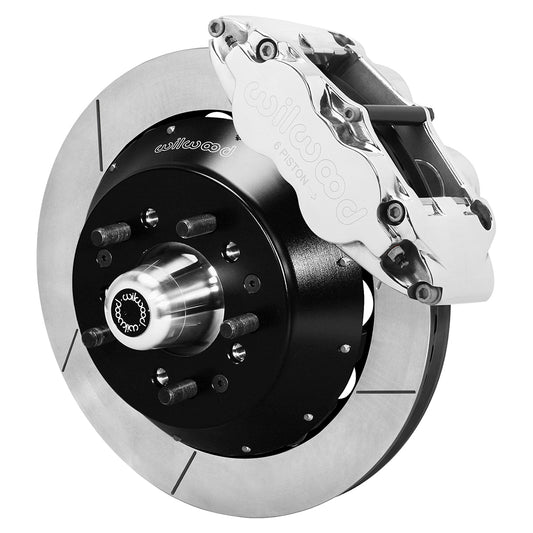 Wilwood Forged Narrow Superlite 6R Big Brake Front Brake Kit (Hub)