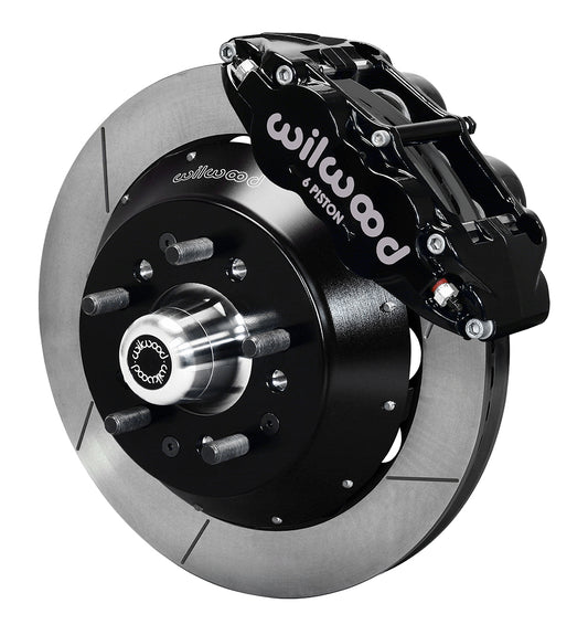 Wilwood Forged Narrow Superlite 6R Big Brake Front Brake Kit (Hub)