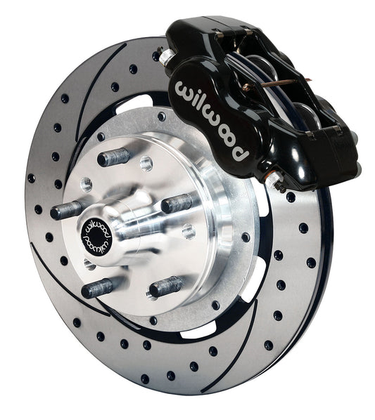 Wilwood Forged Dynalite Big Brake Front Brake Kit (Hub)