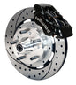Wilwood Forged Dynalite Big Brake Front Brake Kit (Hub)