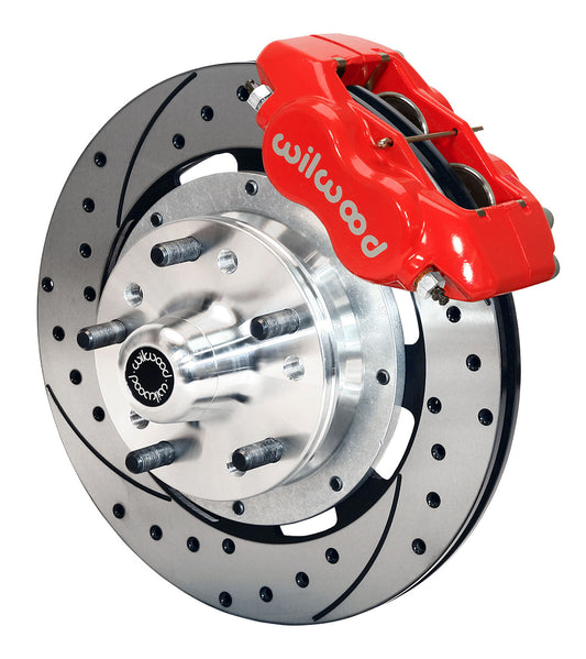 Wilwood Forged Dynalite Big Brake Front Brake Kit (Hub)