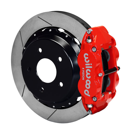 Wilwood Forged Narrow Superlite 4R Big Brake Rear Brake Kit For OE Parking Brake