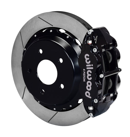 Wilwood Forged Narrow Superlite 4R Big Brake Rear Brake Kit For OE Parking Brake