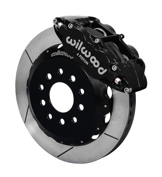 Wilwood Forged Narrow Superlite 6R Big Brake Front Brake Kit (Hat)