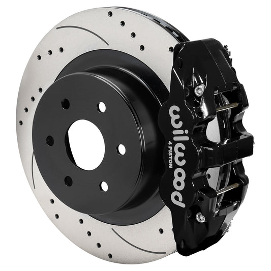 Wilwood AERO4 Big Brake Truck Rear Brake Kit