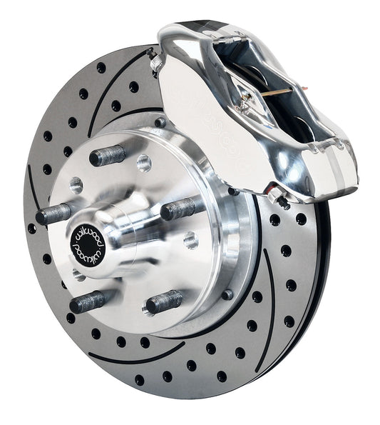 Wilwood Forged Dynalite Pro Series Front Brake Kit
