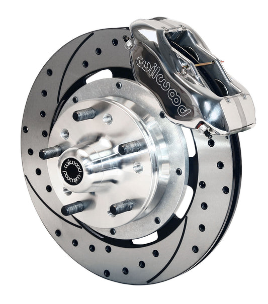 Wilwood Forged Dynalite Big Brake Front Brake Kit (Hub)