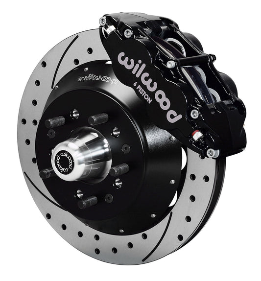 Wilwood Forged Narrow Superlite 6R Big Brake Front Brake Kit (Hub)