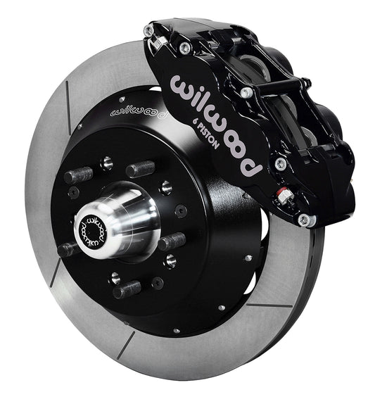 Wilwood Forged Narrow Superlite 6R Big Brake Front Brake Kit (Hub)