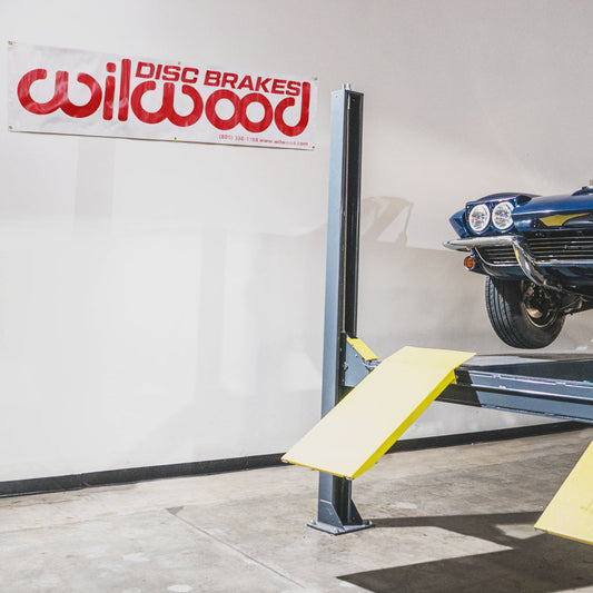 Wilwood Garage Pit Banners