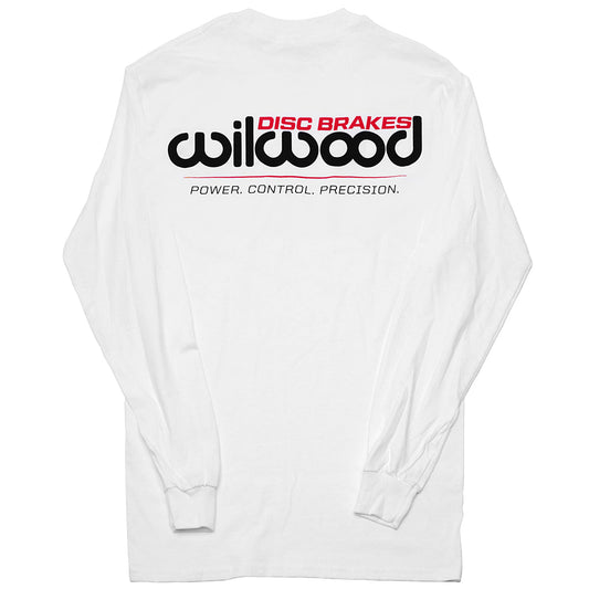 T-Shirt Long Sleeve - White — Wear the Legacy of Performance