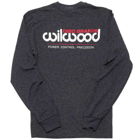 T-Shirt Long Sleeve - Grey — Wear the Legacy of Performance